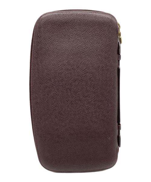 LOUIS VUITTON（ルイ ヴィトン）LOUIS VUITTON (ルイ ヴィトン) タイガ オーガナイザーアトール ワインレッドの古着・服飾アイテム