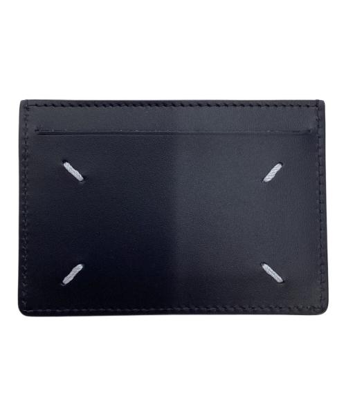 Maison Margiela（メゾンマルジェラ）Maison Margiela (メゾンマルジェラ) カードケース ブラックの古着・服飾アイテム