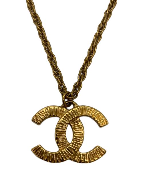 CHANEL（シャネル）CHANEL (シャネル) ココマークネックレス ゴールドの古着・服飾アイテム
