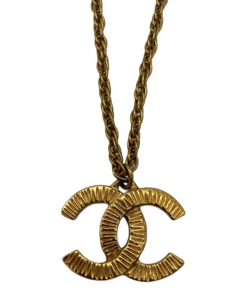 CHANEL（シャネル）CHANEL (シャネル) ココマークネックレス ゴールドの古着・服飾アイテム