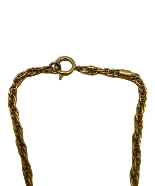 CHANEL（シャネル）CHANEL (シャネル) ココマークネックレス ゴールドの古着・服飾アイテム