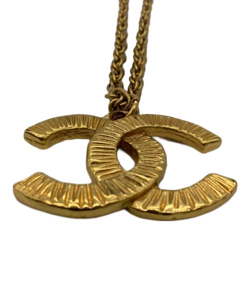 CHANEL（シャネル）CHANEL (シャネル) ココマークネックレス ゴールドの古着・服飾アイテム