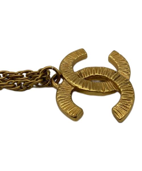 CHANEL（シャネル）CHANEL (シャネル) ココマークネックレス ゴールドの古着・服飾アイテム