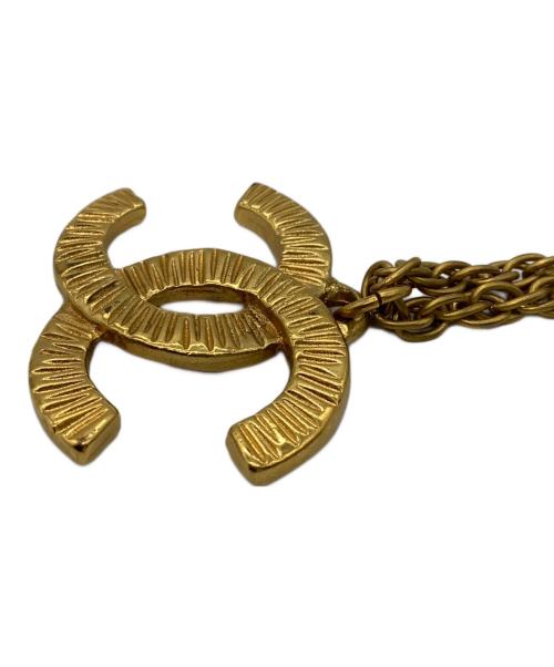 CHANEL（シャネル）CHANEL (シャネル) ココマークネックレス ゴールドの古着・服飾アイテム