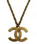 CHANEL（シャネル）の古着「ココマークネックレス」｜ゴールド