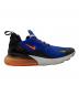 NIKE (ナイキ) AIR MAX 270 ブルー×オレンジ サイズ:26.5：5000円