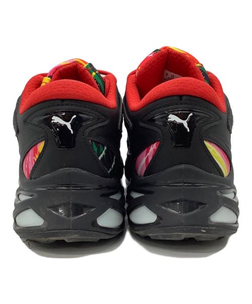 PUMA（プーマ）PUMA (プーマ) Ferrari (フェラーリ) Exotek NITRO CGS ブラック×レッド サイズ:27の古着・服飾アイテム