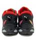中古・古着 PUMA (プーマ) Ferrari (フェラーリ) Exotek NITRO CGS ブラック×レッド サイズ:27：10000円