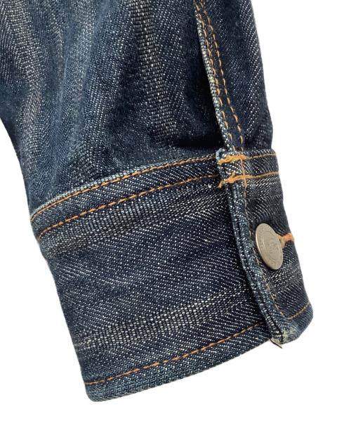 BURBERRY BLUE LABEL（バーバリー ブルー レーベル）BURBERRY BLUE LABEL (バーバリーロンドンブルーレーベル) デニムカバーオール インディゴ サイズ:Lの古着・服飾アイテム