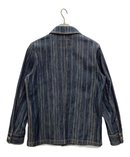 BURBERRY BLUE LABEL（バーバリー ブルー レーベル）BURBERRY BLUE LABEL (バーバリーロンドンブルーレーベル) デニムカバーオール インディゴ サイズ:Lの古着・服飾アイテム