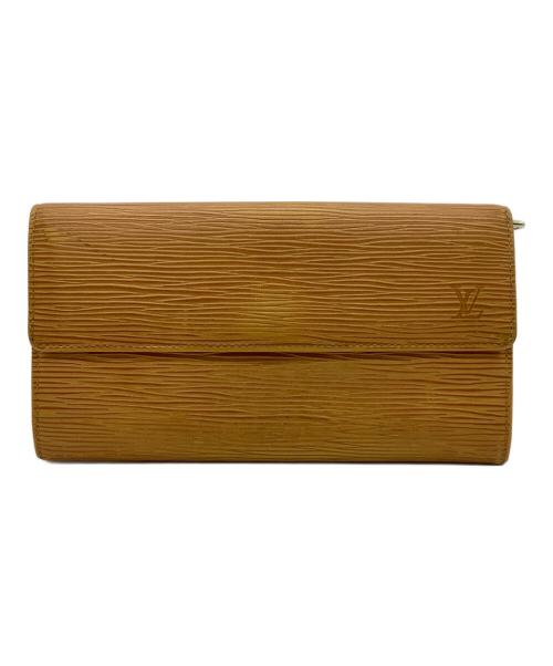 LOUIS VUITTON（ルイ ヴィトン）LOUIS VUITTON (ルイ ヴィトン) 長財布 タッシリイエローの古着・服飾アイテム