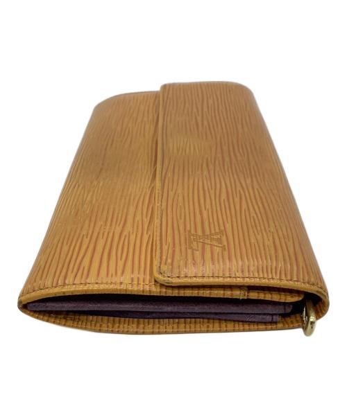 LOUIS VUITTON（ルイ ヴィトン）LOUIS VUITTON (ルイ ヴィトン) 長財布 タッシリイエローの古着・服飾アイテム