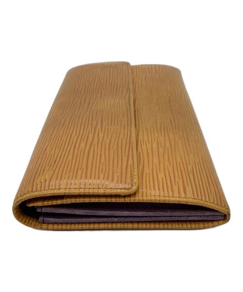 LOUIS VUITTON（ルイ ヴィトン）LOUIS VUITTON (ルイ ヴィトン) 長財布 タッシリイエローの古着・服飾アイテム