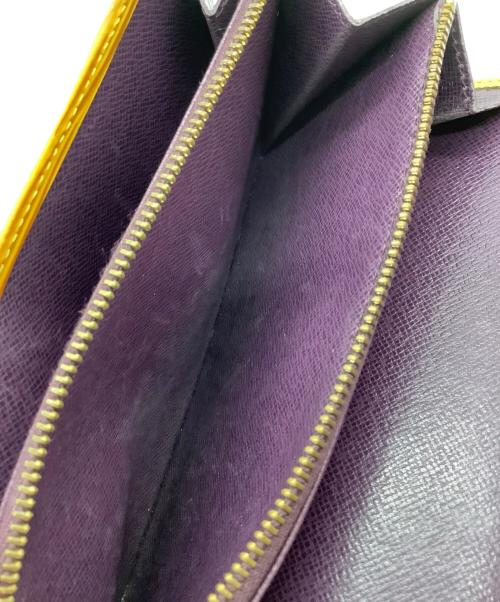 LOUIS VUITTON（ルイ ヴィトン）LOUIS VUITTON (ルイ ヴィトン) 長財布 タッシリイエローの古着・服飾アイテム