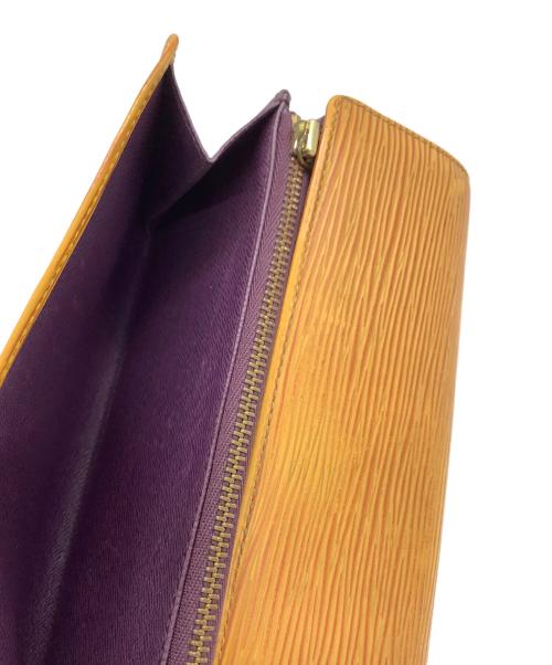 LOUIS VUITTON（ルイ ヴィトン）LOUIS VUITTON (ルイ ヴィトン) 長財布 タッシリイエローの古着・服飾アイテム