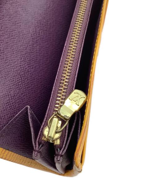 LOUIS VUITTON（ルイ ヴィトン）LOUIS VUITTON (ルイ ヴィトン) 長財布 タッシリイエローの古着・服飾アイテム