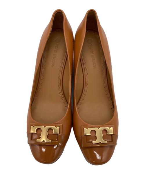 TORY BURCH（トリーバーチ）TORY BURCH (トリーバーチ) GIGI パンプス ブラウン サイズ:7Mの古着・服飾アイテム