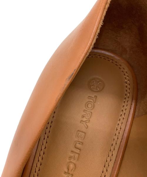 TORY BURCH（トリーバーチ）TORY BURCH (トリーバーチ) GIGI パンプス ブラウン サイズ:7Mの古着・服飾アイテム