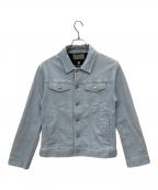 BLACK LABEL CRESTBRIDGEブラックレーベル クレストブリッジ）の古着「デニムトラッカージャケット」｜スカイブルー