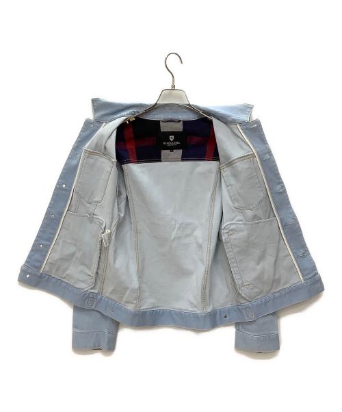 BLACK LABEL CRESTBRIDGE（ブラックレーベル クレストブリッジ）BLACK LABEL CRESTBRIDGE (ブラックレーベル クレストブリッジ) デニムトラッカージャケット スカイブルー サイズ:Mの古着・服飾アイテム