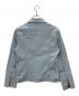 BLACK LABEL CRESTBRIDGE (ブラックレーベル クレストブリッジ) デニムトラッカージャケット スカイブルー サイズ:M：7000円