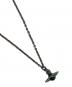 Vivienne Westwood（ヴィヴィアンウエストウッド）の古着「ISABELITTA PENDANT」｜シルバー×グリーン
