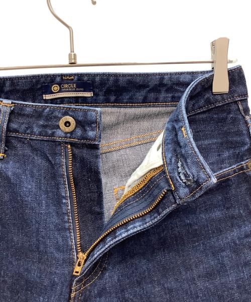 JAPAN BLUE JEANS（ジャパンブルージーンズ）JAPAN BLUE JEANS (ジャパン ブル ージーンズ) サークル デニムパンツ インディゴ サイズ:29の古着・服飾アイテム