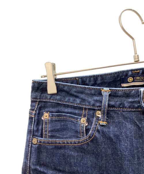 JAPAN BLUE JEANS（ジャパンブルージーンズ）JAPAN BLUE JEANS (ジャパン ブル ージーンズ) サークル デニムパンツ インディゴ サイズ:29の古着・服飾アイテム