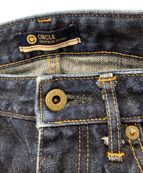 JAPAN BLUE JEANS（ジャパンブルージーンズ）JAPAN BLUE JEANS (ジャパン ブル ージーンズ) サークル デニムパンツ インディゴ サイズ:29の古着・服飾アイテム