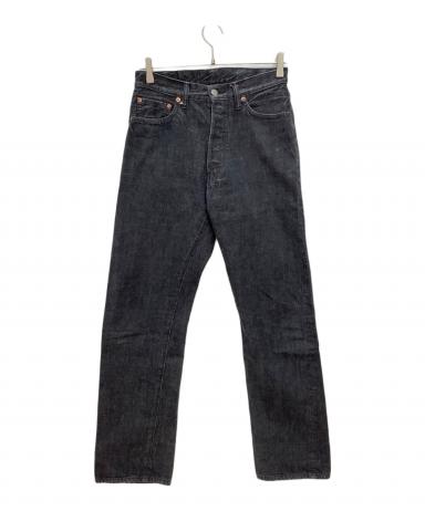 中古・古着通販】WORKERS (ワーカーズ) 801 デニムパンツ ブラック 