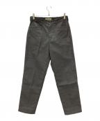 F.O.B FACTORYエフオービー ファクトリー）の古着「STA-PREST WIDE TROUSERS」｜グレー