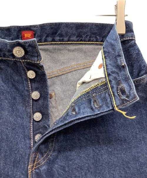 RESOLUTE（リゾルト）RESOLUTE (リゾルト) 711 セルビッチデニムパンツ インディゴ サイズ:W31×L32の古着・服飾アイテム