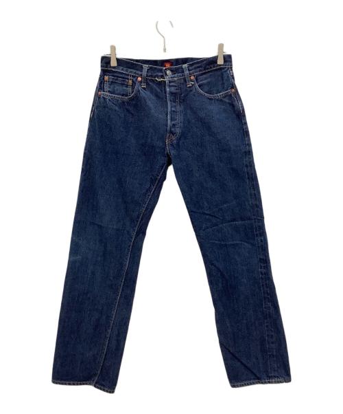 RESOLUTE（リゾルト）RESOLUTE (リゾルト) 711 セルビッチデニムパンツ インディゴ サイズ:W31×L32の古着・服飾アイテム