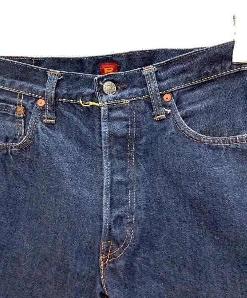 RESOLUTE（リゾルト）RESOLUTE (リゾルト) 711 セルビッチデニムパンツ インディゴ サイズ:W31×L32の古着・服飾アイテム