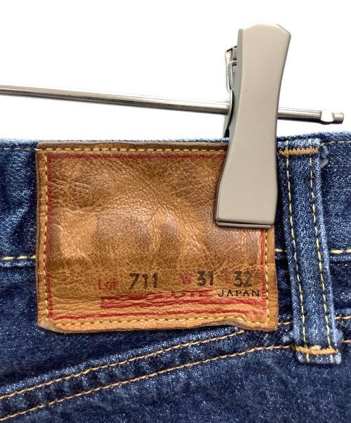 RESOLUTE（リゾルト）RESOLUTE (リゾルト) 711 セルビッチデニムパンツ インディゴ サイズ:W31×L32の古着・服飾アイテム