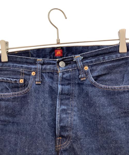 RESOLUTE（リゾルト）RESOLUTE (リゾルト) 710 セルビッチデニムパンツ インディゴ サイズ:W30×L32の古着・服飾アイテム