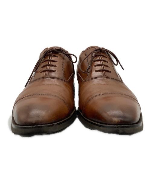 REGAL（リーガル）REGAL (リーガル) ストレートチップシューズ ブラウン サイズ:26 1/2の古着・服飾アイテム