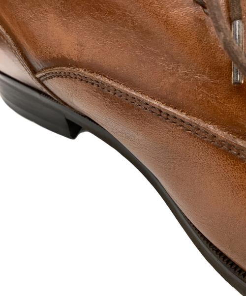 REGAL（リーガル）REGAL (リーガル) ストレートチップシューズ ブラウン サイズ:26 1/2の古着・服飾アイテム