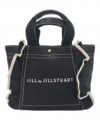 JILL BY JILLSTUARTジル バイ ジルスチュアート）の古着「フリルトートバッグ」｜ブラック