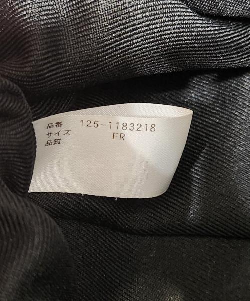 JILL BY JILLSTUART（ジル バイ ジルスチュアート）JILL BY JILLSTUART (ジル バイ ジルスチュアート) フリルトートバッグ ブラックの古着・服飾アイテム