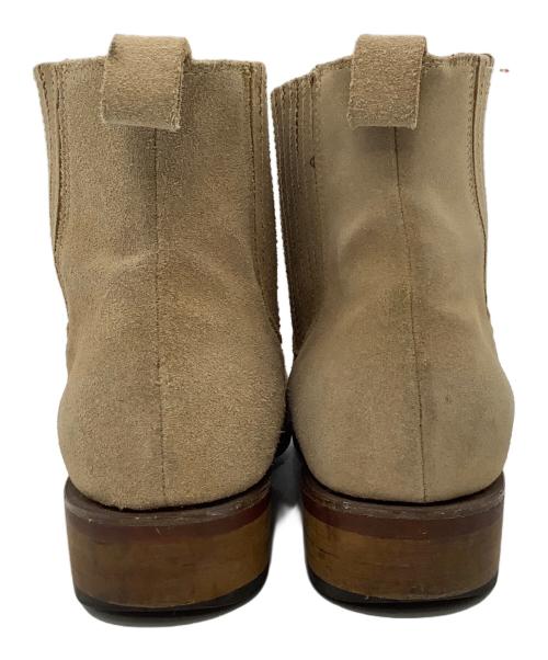 Caminando（カミナンド）Caminando (カミナンド) スウェードサイドゴアブーツ ベージュ サイズ:US 8の古着・服飾アイテム