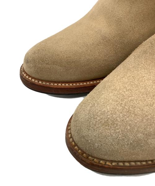 Caminando（カミナンド）Caminando (カミナンド) スウェードサイドゴアブーツ ベージュ サイズ:US 8の古着・服飾アイテム