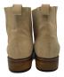 中古・古着 Caminando (カミナンド) スウェードサイドゴアブーツ ベージュ サイズ:US 8：5000円