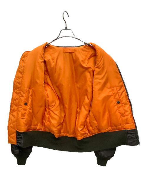 ALPHA（アルファ）ALPHA (アルファ) MA-1 フライトジャケット オリーブ サイズ:Mの古着・服飾アイテム