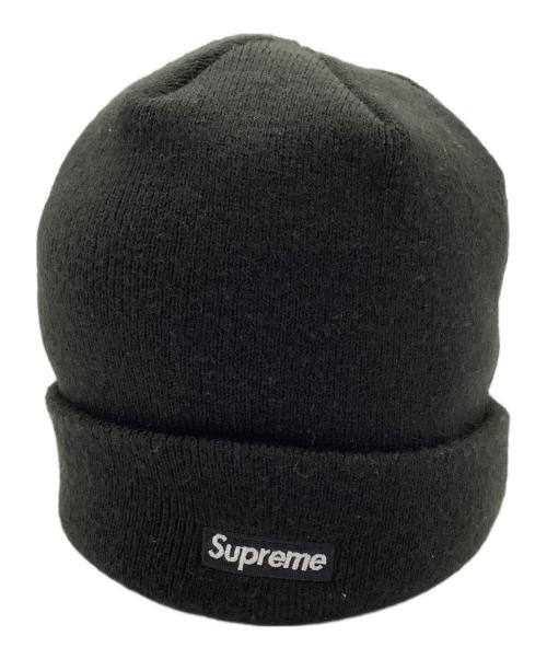 SUPREME（シュプリーム）Supreme (シュプリーム) New Era (ニューエラ) Script Beanie ブラックの古着・服飾アイテム