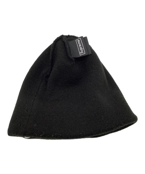 SUPREME（シュプリーム）Supreme (シュプリーム) New Era (ニューエラ) Script Beanie ブラックの古着・服飾アイテム