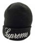 Supreme（シュプリーム）の古着「Script Beanie」｜ブラック