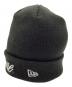 Supreme (シュプリーム) New Era (ニューエラ) Script Beanie ブラック：8000円