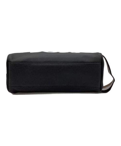 HUGO BOSS（ヒューゴ ボス）HUGO BOSS (ヒューゴ ボス) セカンドバッグ ブラックの古着・服飾アイテム