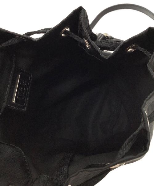PRADA（プラダ）PRADA (プラダ) Re-Nylon ポーチ ブラックの古着・服飾アイテム